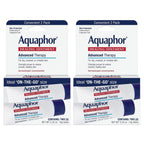 Aquaphor Healing Ointment Advanced Therapy Skin Protectant, Dry Skin Body Moisturizer, 0.35 Oz Tube, Pack of 2 | Clinically Proven Skin Protectant Moisturizer for Cracked, Irritated or Dry Skin Relief, Dye and Fragrance Free
