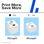67XL Ink Cartridge Compatible for HP Ink 67 XL HP67 HP67XL Black Color 2PK