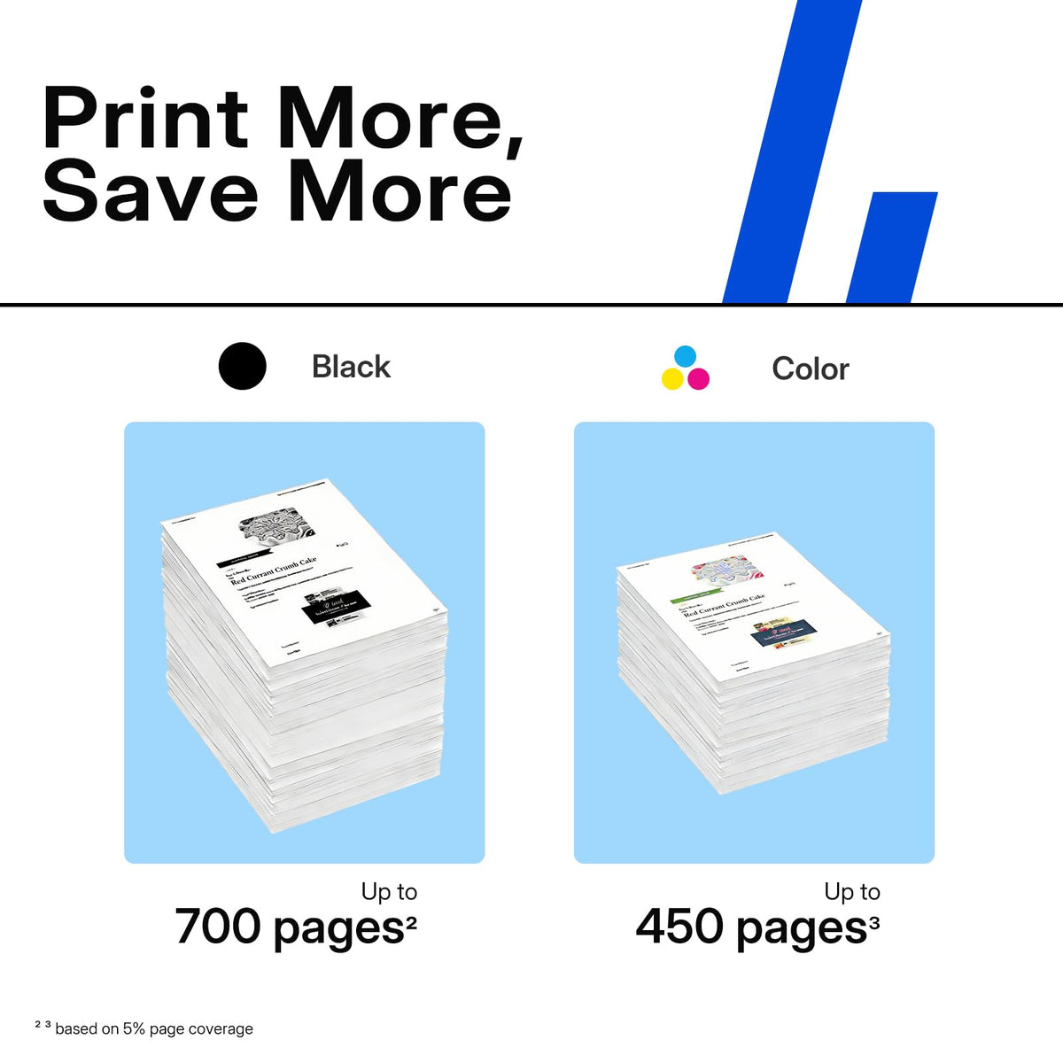 67XL Ink Cartridge Compatible for HP Ink 67 XL HP67 HP67XL Black Color 2PK