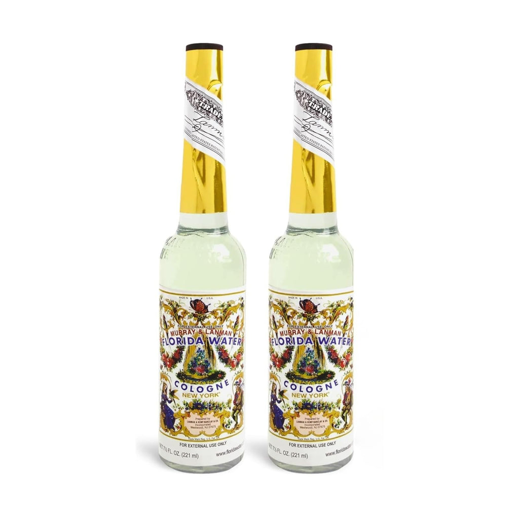 Florida Water, After Shave Cologne, Fresh, Clean Fragrance, 2-Pack of 7.5 Fl Oz, Bottles. | Fragrance