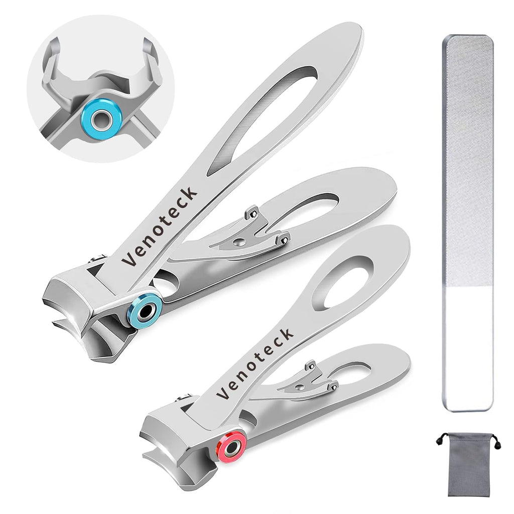 Buy now Nail Clippers Set,Fingernail Toenail Clippers for Thick Nails,Nail Clipper for Adult Men Women Seniors at indiglob india