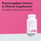 Theralogix TheraNatal Core – Preconception Fertility Vitamin, NSF Certified