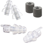 Buy now Etymotic ER20XS ETY Earplugs Set - High-Fidelity Hearing Protection - Up to 20 dB Sound Reduction - Reusable - Includes Large Clear Eartips, Foam Eartips, Neck Cord & Case Universal Fit at indiglob india