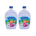 Softsoap Aquarium Liquid Hand Soap, 1.47 L Refill | Paraben-Free, Phthalate-Free, Washes Away Germs, Bathroom Hand Soap, Kitchen Hand Soap, Daily Handwashing, Gentle on Hands