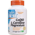 Buy now Doctor's Best Coq10/l-Carnitine/Magnesium Unique Blend, Supports Energy, Muscle Mass & Muscle Recovery, Veggie Caps, 90Count Default at indiglob india
