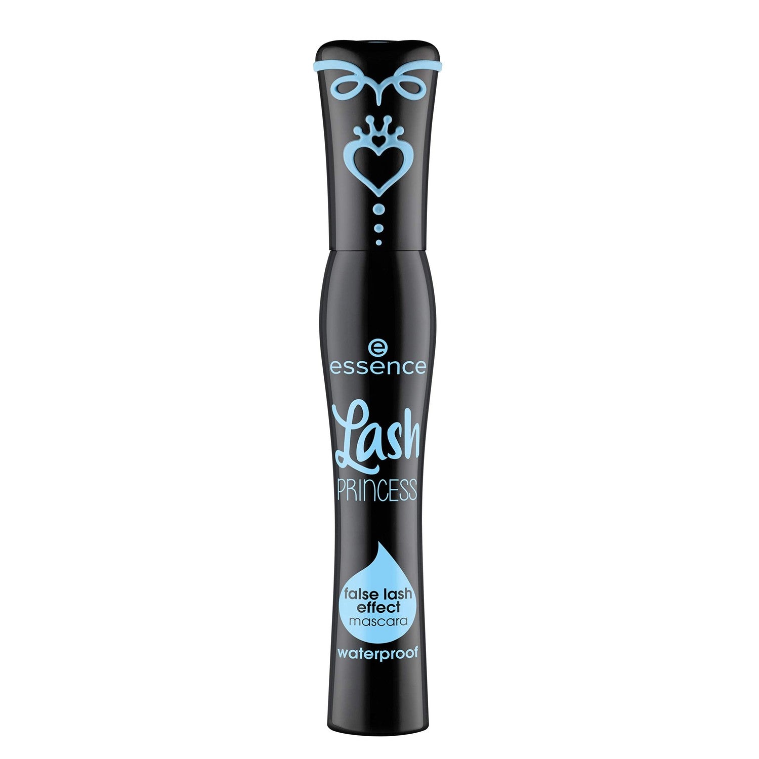 essence Lash Princess False Lash Waterproof Mascara, Black (Pack of 1) | Lengthens & Adds Volume, No Smudge, No Flake, Long Lasting, Fiber Brush, Vegan & Cruelty Free, Paraben Free