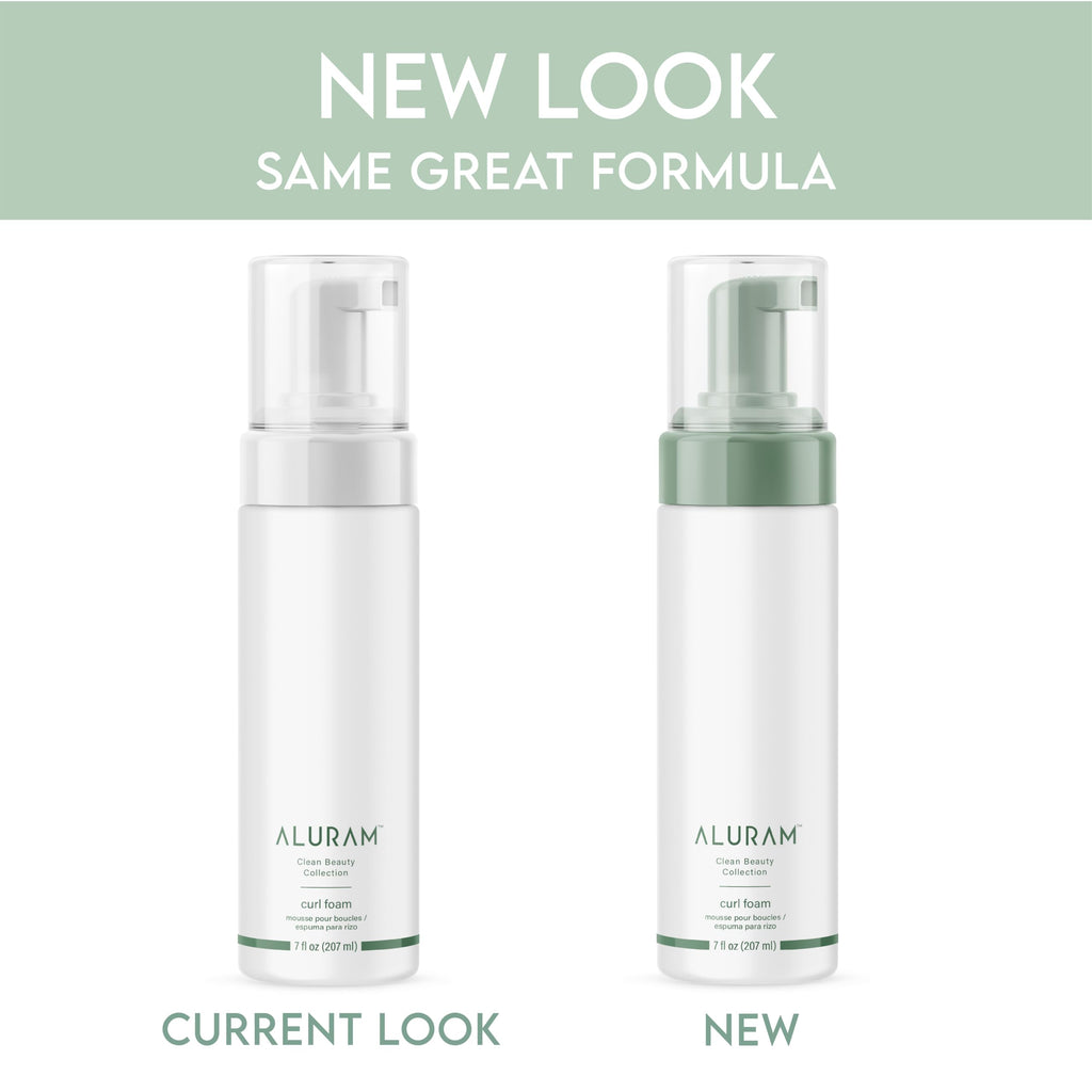 ALURAM Curl Foam, Define, Enhance & Nourish Curls, 7 Fl Oz