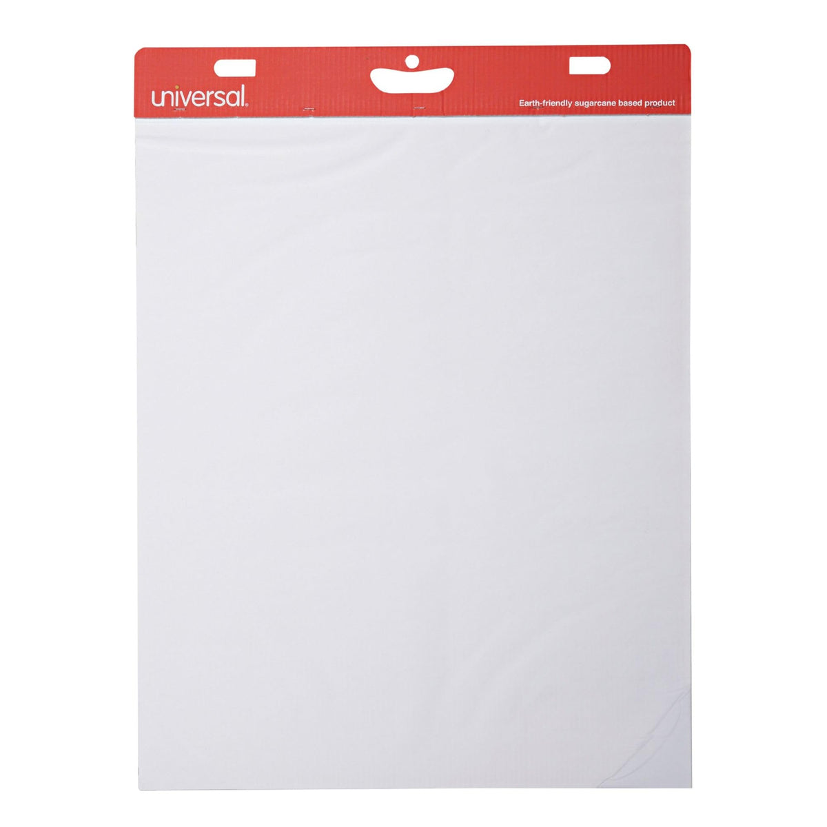 Universal 35603 Self Stick Easel Pads, Unruled, 25 x 30, White, 30-Sheet Pads (Case of 2 Pads)