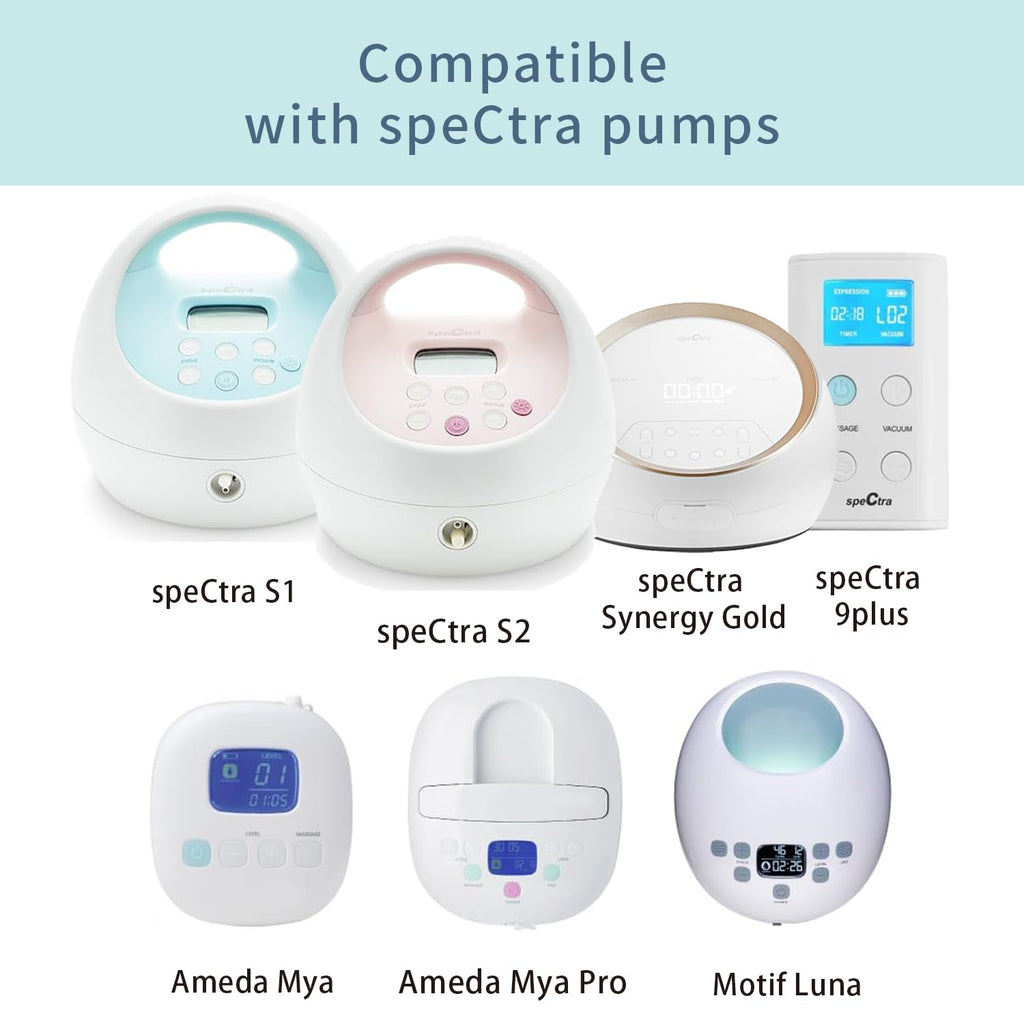 Breast Pump Parts for Spectra S1/S2/9 Plus SG and Motif Luna