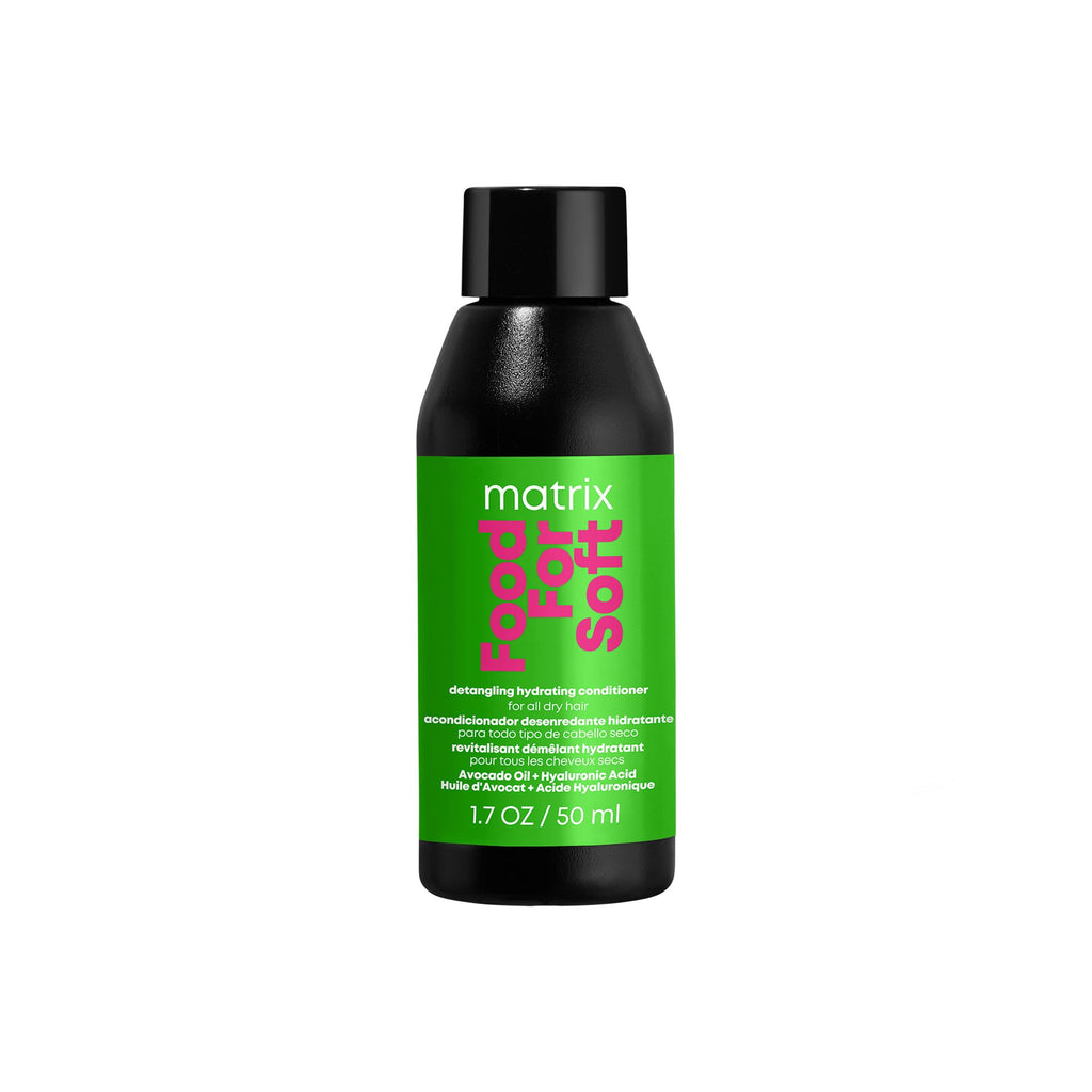 MATRIX Food For Soft Conditioner – For Dry & Brittle Hair | Vegan, infused with avocado oil and hyaluronic acid, moisturizes, softens, and smooths damaged strands