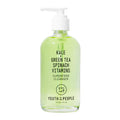Buy now Youth To The People Superfood Facial Cleanser - Kale + Green Tea Daily Face Wash, Gentle Makeup Remover, with Soothing Antioxidants for Glowing Skin, pH Balance, Clean Pores, Sulfate-free, Refillable at indiglob india