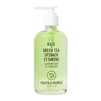 Buy now Youth To The People Superfood Facial Cleanser - Kale + Green Tea Daily Face Wash, Gentle Makeup Remover, with Soothing Antioxidants for Glowing Skin, pH Balance, Clean Pores, Sulfate-free, Refillable at indiglob india