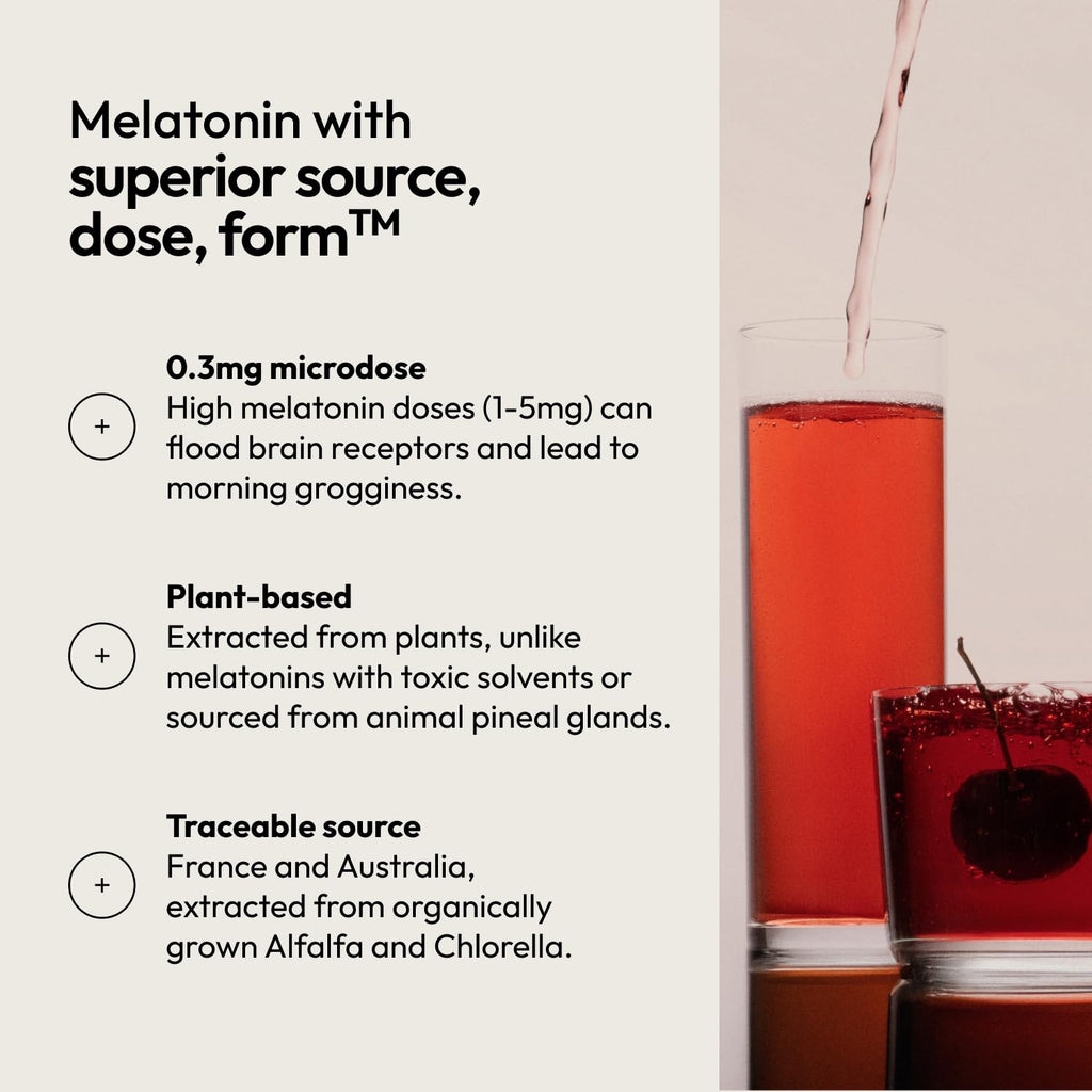 Moon Juice, Sleepy Magnesi-Om, Magnesium + Melatonin, Cherry, 35 Servings