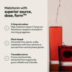 Moon Juice, Sleepy Magnesi-Om, Magnesium + Melatonin, Cherry, 35 Servings