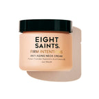 Eight Saints Firm Intentions Anti Aging Neck Cream For Firming Skin and Reducing Wrinkles, with Protein Peptides, Hyaluronic Acid, and Niacinamide, 2 Ounces