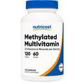 Nutricost Methylated Multivitamin 120 Capsules, 60 Servings | 23 Vitamin and Minerals Per Serving