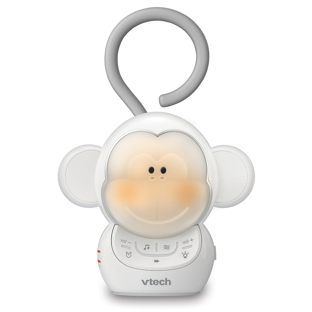 Buy now VTech Communications BC8211 Myla The Monkey Baby Sleep Soother with a White Noise Sound Machine Featuring 5 Soft Ambient Sounds, 5 Calming Melodies & Soft-Glow Night Light, 1 Count (Pack of 1) at indiglob india