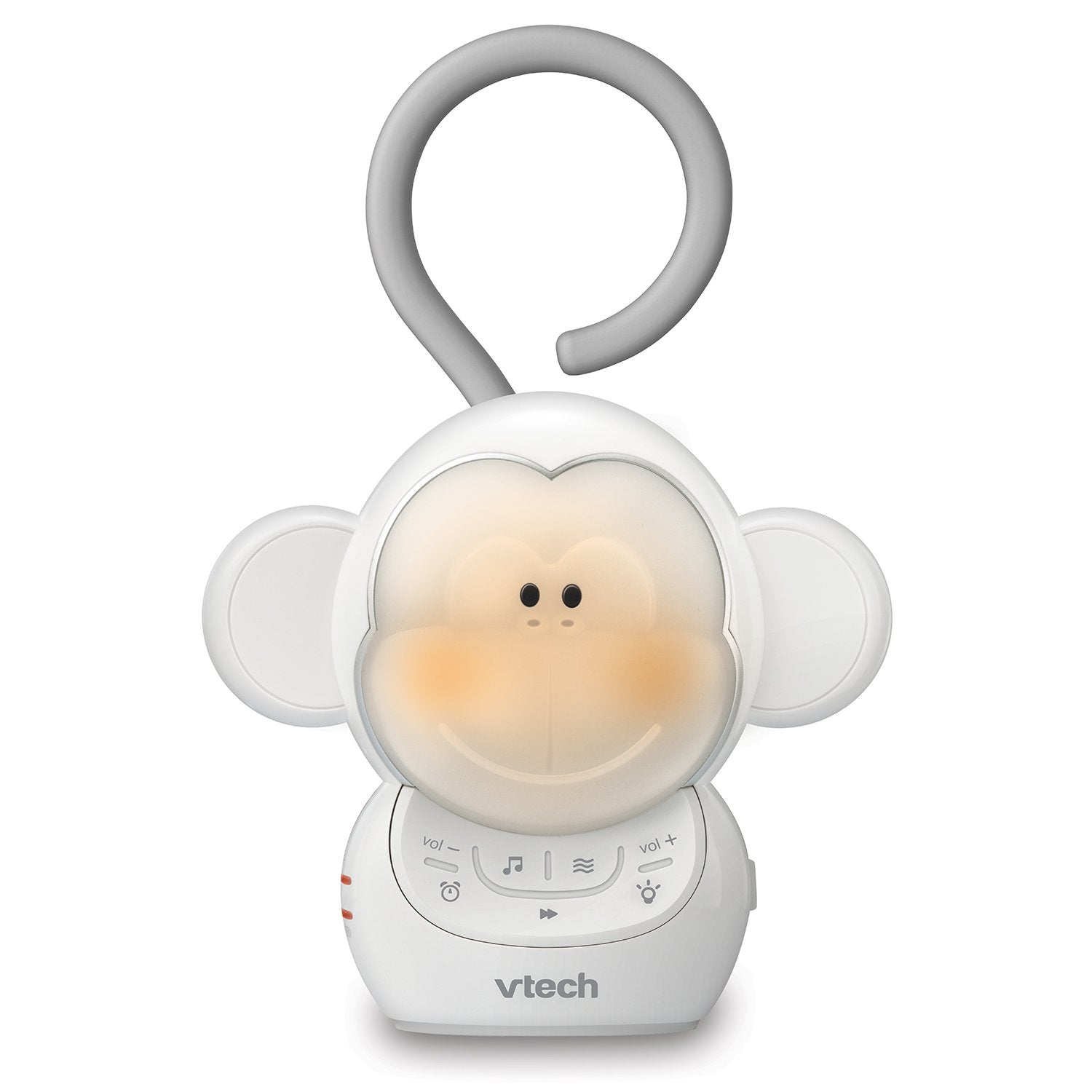 Buy now VTech Communications BC8211 Myla The Monkey Baby Sleep Soother with a White Noise Sound Machine Featuring 5 Soft Ambient Sounds, 5 Calming Melodies & Soft-Glow Night Light, 1 Count (Pack of 1) 1 Count (Pack of 1) at indiglob india