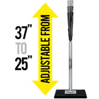 PLAYAPUT Portable Batting Tee for Baseball/Softball, Height Adjustment