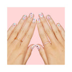 xo, Fetti 816pc Kids Nail Stickers Decals | Birthday Girl Party Favors Gift