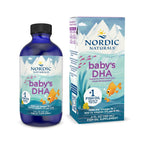 Nordic Naturals Baby’s DHA, 1050 mg Omega-3 + 300 IU Vitamin D3-2 oz | Supports Brain, Vision & Nervous System Development in Babies - Non-GMO - Servings May Vary