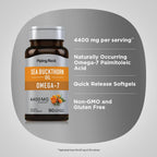 Piping Rock Sea Buckthorn Oil Capsules | 90 Softgels