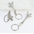 Buy now baotongle 15pcs Eiffel Tower Keyring, Paris Eiffel Tower Keychains 3-D Key Ring French Souvenirs Retro Adornment Cute Lovely Decorative Metal Craft Art Statue Model for Table Decor Gifts Silver at indiglob india