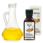 Buy now Siberian Pine Nut Oil | 100% Natural Extra Virgin Cold Pressed 100 ml / 3.4 fl oz | Unrefined Raw No-GMO Vegan | Exclusive Healthy Diet Food Grade Default at indiglob india