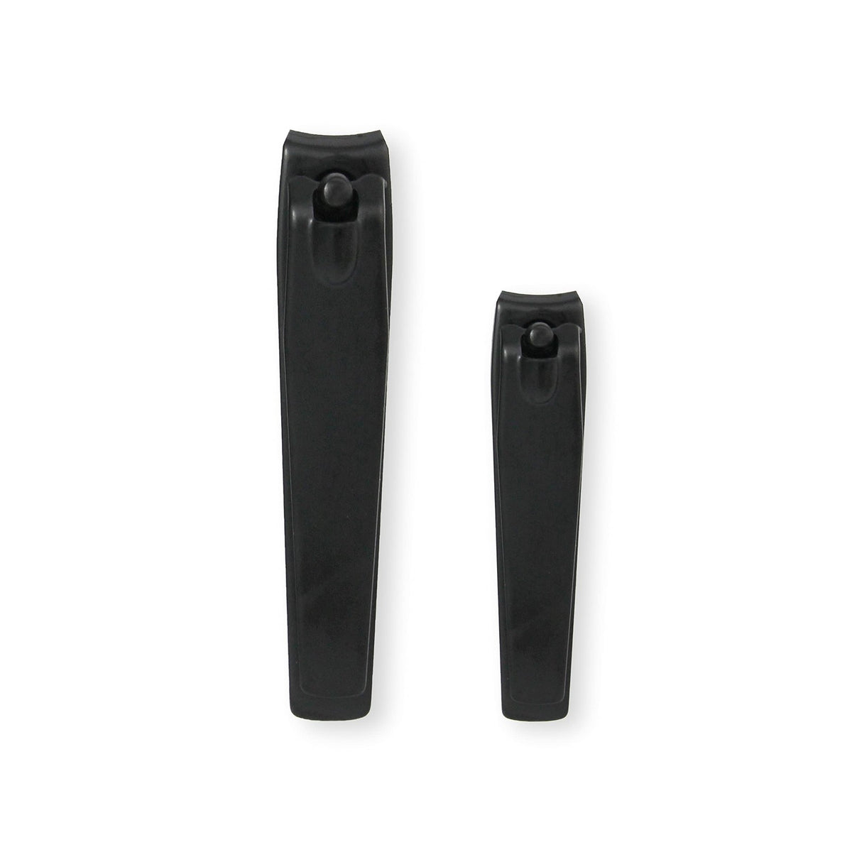 Amazon Basics Toenail and Fingernail Clipper Set, Nail Clippers, Grooming Tool, Black