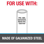 Buy now Oatey 33923 28 Ga. Galvanized Hanger Strap, Bagged - 3/4-Inch x 10-Feet at indiglob india
