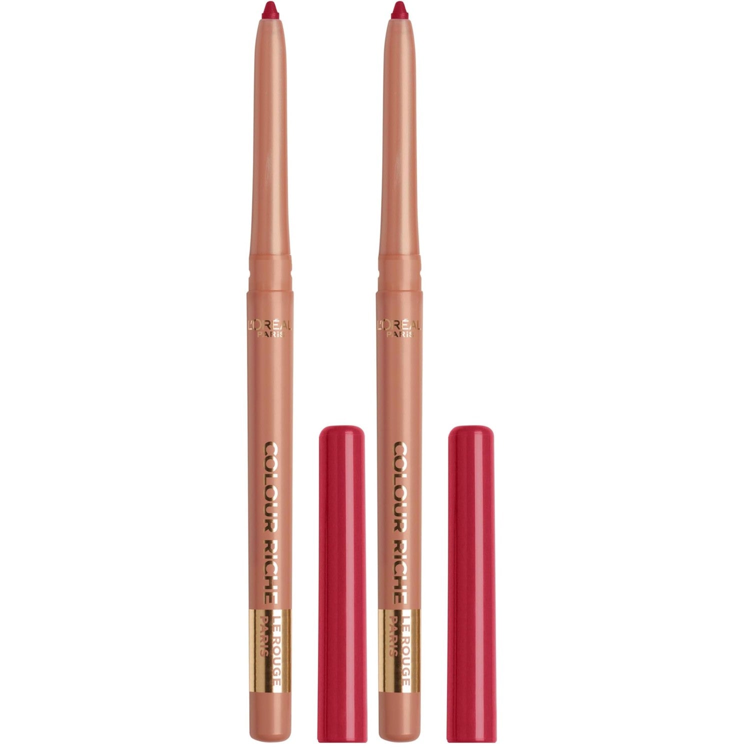 Buy now L'Oreal Paris Colour Riche Lip Liner Pencil, Creamy Lip Liner with Omega 3 and Vitamin E, 783 More Chocolate (Brown) at indiglob india