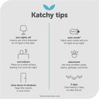 Katchy Original and Midnight Glue Board Refills (8 Pack) - Indoor Insect Trap Glue Board Refills for Mosquito, Gnat, Moth, Fruit Flies - Non-Zapper Traps for Buzz-Free Home