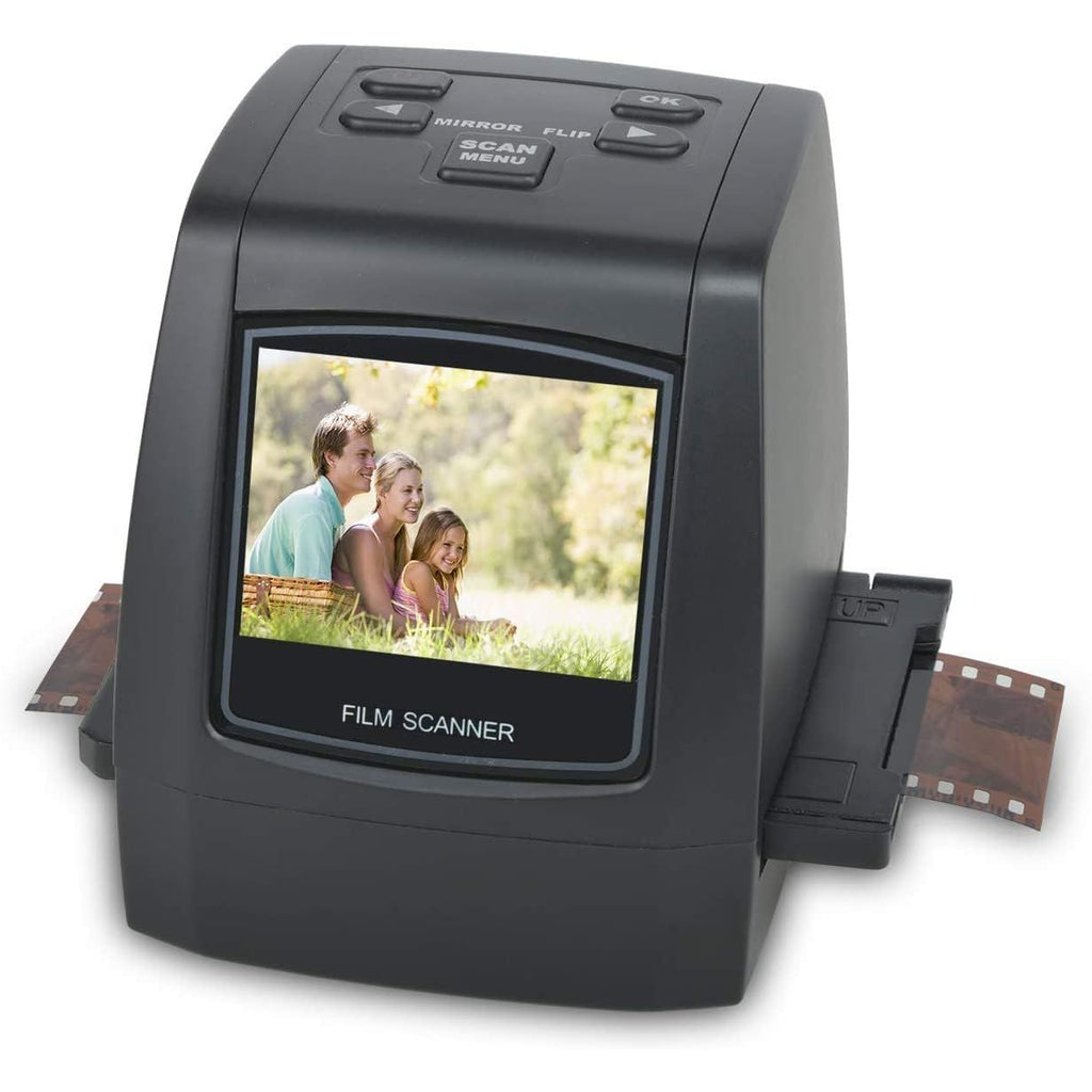Buy now DIGITNOW 22MP All-in-1 Film & Slide Scanner, Converts 35mm 135 110 126 and Super 8 Films/Slides/Negatives to Digital JPG Photos, Built-in 128MB Memory, 2.4 LCD Screen Default at indiglob india