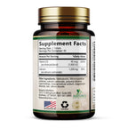 Calcium 1200 mg with Vitamin D3 - Bone Health Supplement, Vitamin D & Calcium Supplements for Women & Men - Bone Strength, Teeth & Immune Support, Nature's Calcium Pills, Bottled in USA - 180 Tablets