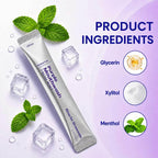 Purple Color Correcting Mouthwash Sachets, 20 Count Instant Optical Whitening Oral Rinse, Alcohol & Peroxide Free Mint Mouthwash for Fresh Breath & Smile Brightening Daily Oral Care