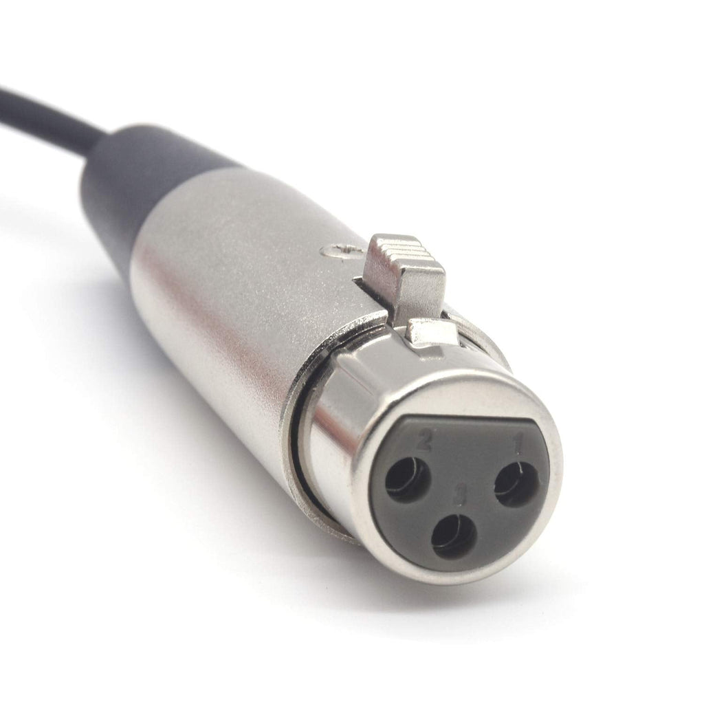 Buy now SiYear Mini XLR Male to XLR Female Plug Microphone Cable for Blackmagic Pocket 4K Camera Video Assist 4K, Mini 3 Pin Pro Lapel Audio Cable (5FT/1.5M) at indiglob india