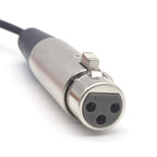 Buy now SiYear Mini XLR Male to XLR Female Plug Microphone Cable for Blackmagic Pocket 4K Camera Video Assist 4K, Mini 3 Pin Pro Lapel Audio Cable (5FT/1.5M) at indiglob india