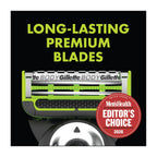 Gillette Labs Body + Intimate Razor For Men, Handle + 4 Blade Refills, Travel Cover