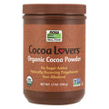Buy now Now Foods Organic Cocoa Powder, Unsweetened-12 oz at indiglob india