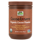 Buy now Now Foods Organic Cocoa Powder, Unsweetened-12 oz at indiglob india