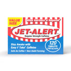 Jet-Alert 100 MG Each Caffeine Tab 120 Count