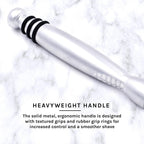 Taconic Heavyweight Sensor-Compatible Triple Blade Pivot Razor