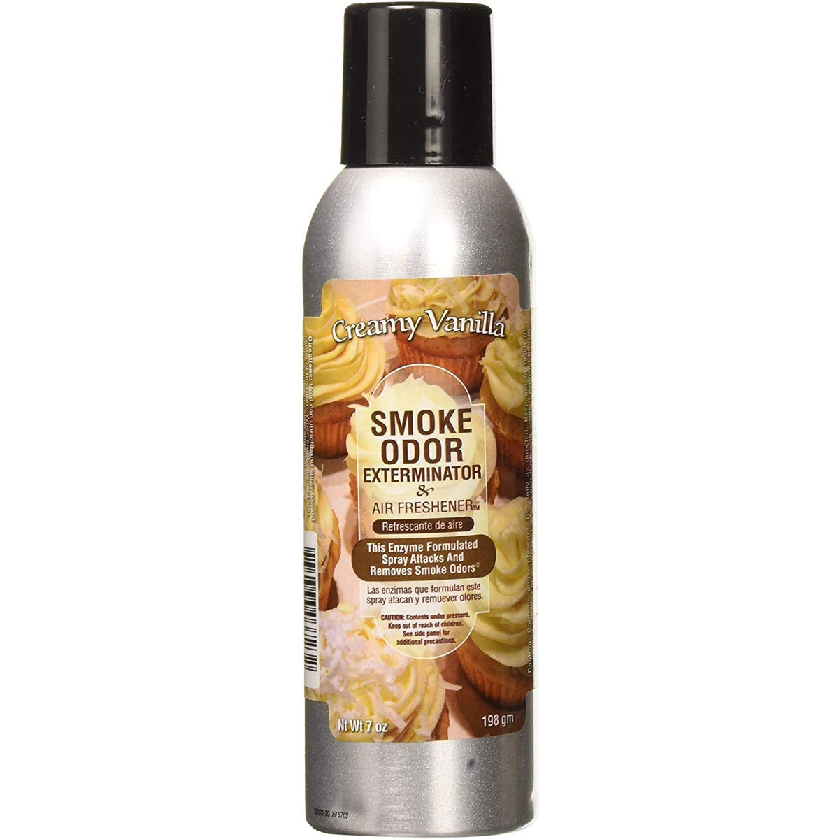 Tobacco Outlet Products - Creamy Vanilla and Lavender With Chamomile Smoke Odor Exterminator 7oz Sprays 2 Pack (1 Each)