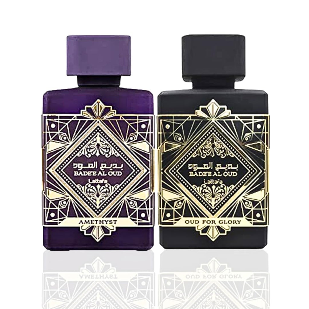 Buy now Lattafa Perfumes Bade'e Al Oud, Oud for Glory for Unisex Eau de Parfum Spray, 3.4 Ounce at indiglob india