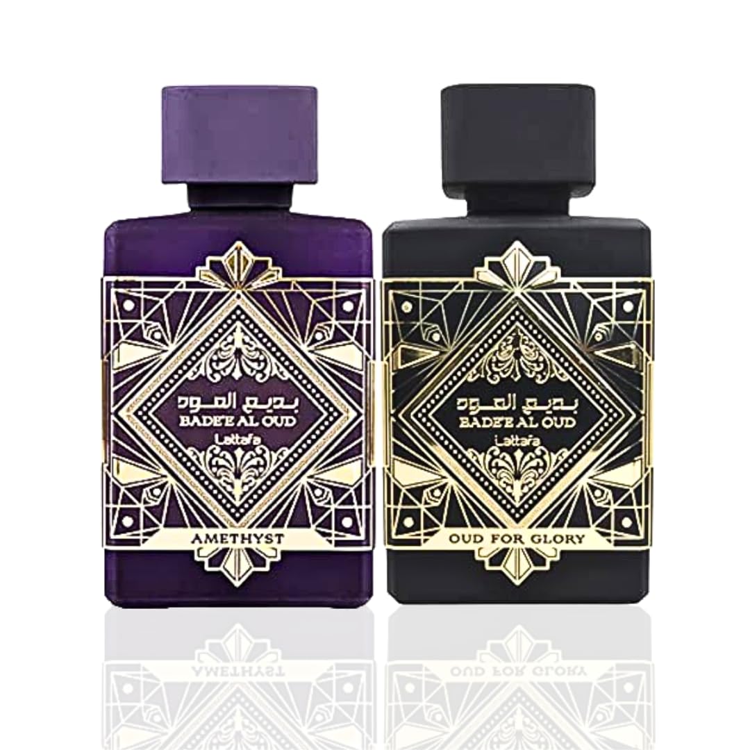 Buy now Lattafa Perfumes Bade'e Al Oud, Oud for Glory for Unisex Eau de Parfum Spray, 3.4 Ounce at indiglob india