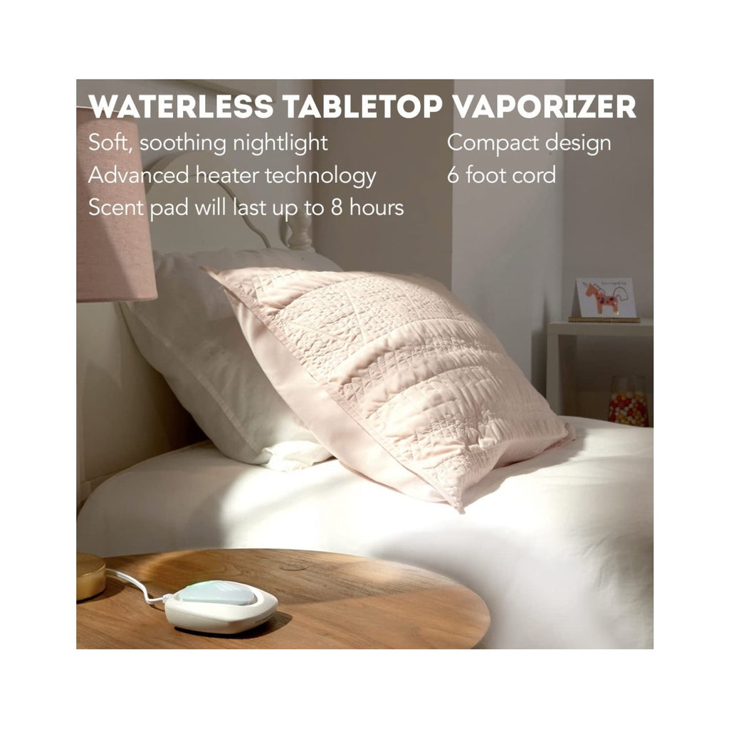 Buy now Vicks Waterless Menthol Vaporizer for Adults, 5 Pads at indiglob india