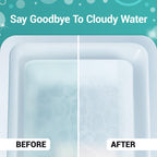 Ouster 3in1 Cold Plunge Water Treatment, Weekly Cleaner, 32oz
