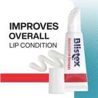 Blistex Medicated Lip Ointment, 24 Hr Moisture, 0.21 oz, 3 Pack | Clinically shown to elevate lip moisture, help heal dry, chapped lips, and improve overall lip condition