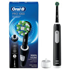 Buy now Oral-B Pro 1000 Rechargeable Electric Toothbrush, Black at indiglob india