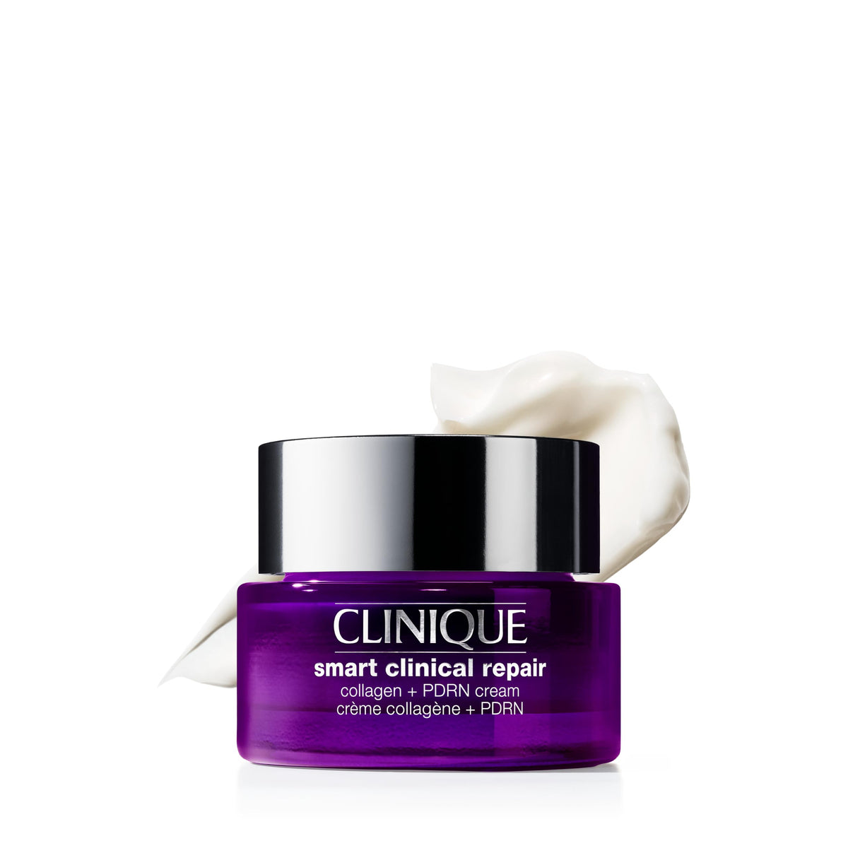 Clinique Smart Clinical Repair Collagen + PDRN Cream Moisturizer for Firmer Skin with Peptides and Hyaluronic Acid | Anti Aging Face Cream, 1.7 Fl Oz